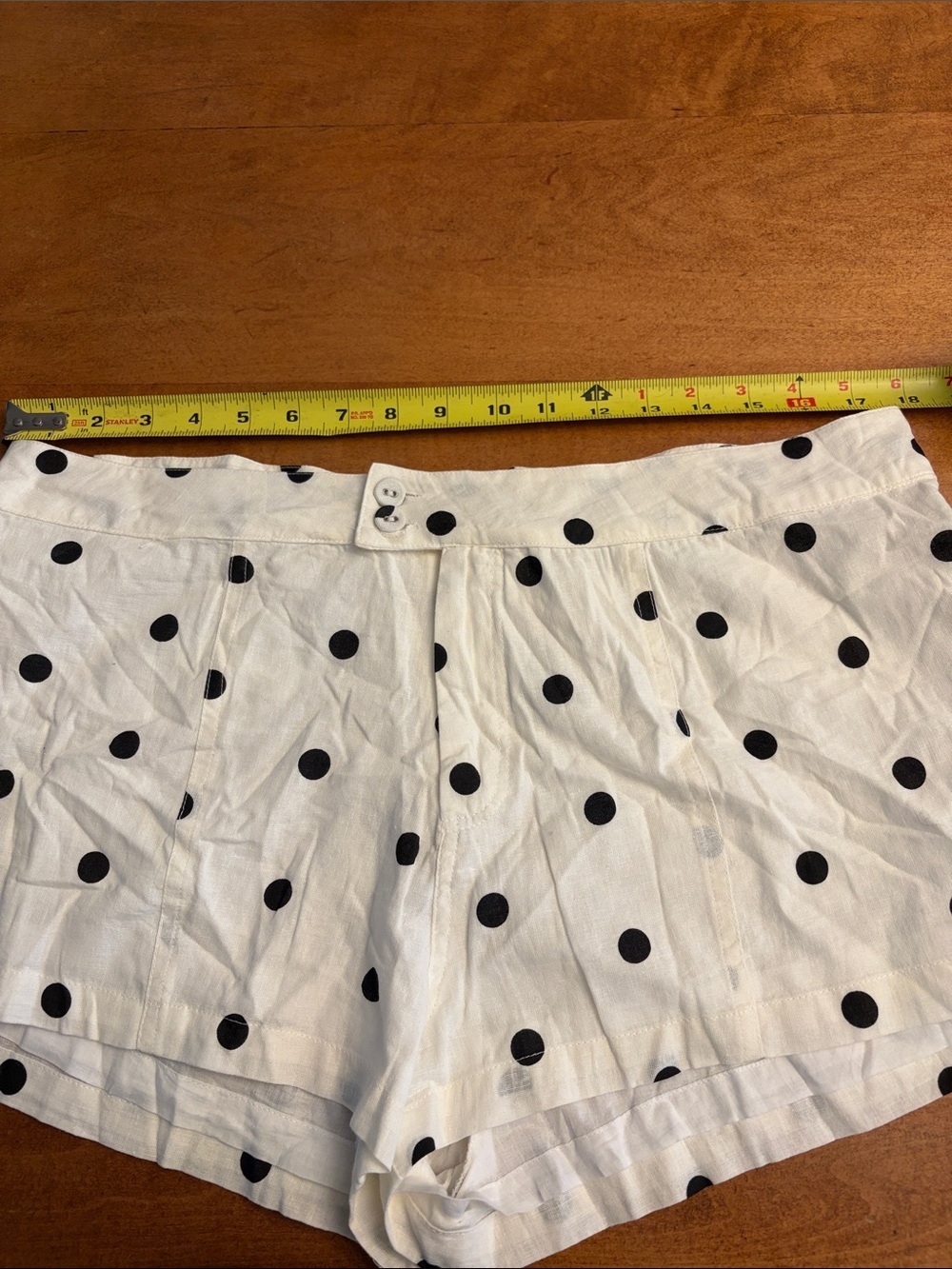 Princess Polly polka dot mini shorts - Picture 7 of 16